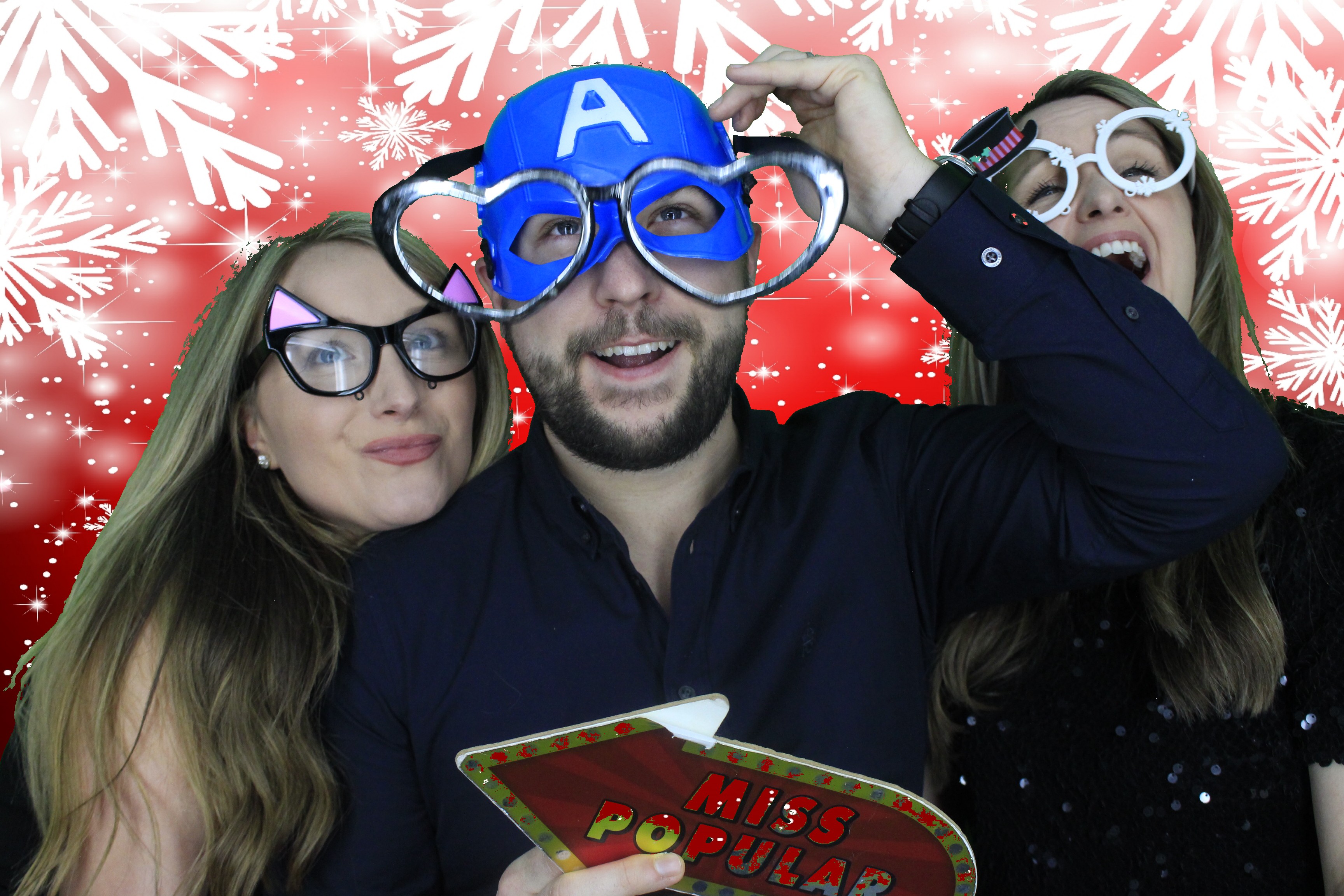HMS Warrior Christmas Party | View more photos from the event at gallery.myphotoboothexperience.co.uk/u/MyPhotoBoothExperienceLtd/HMS-Warrior-Christmas-Party-0